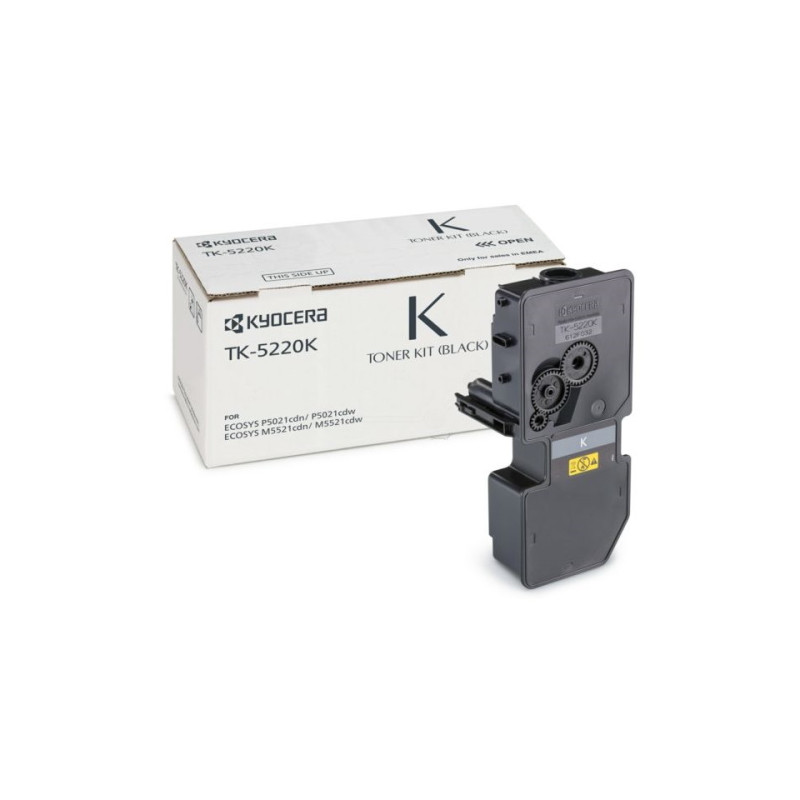 Toner authentique Kyocera Mita TK5220K - noir