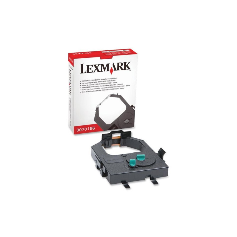 Ruban authentique Lexmark 11A3540 - noir