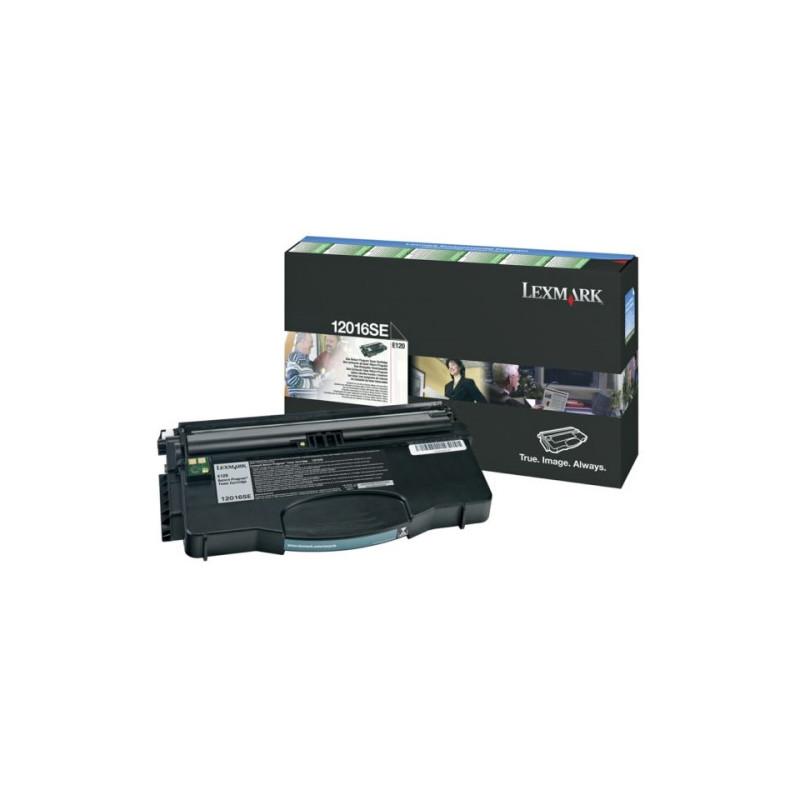 Toner authentique Lexmark 12016SE - noir
