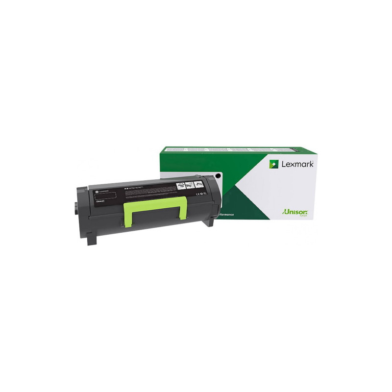 Toner authentique Lexmark B262U00 - noir