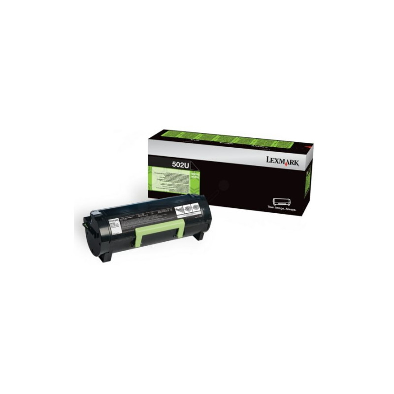 Toner authentique Lexmark 50F2U00 - noir