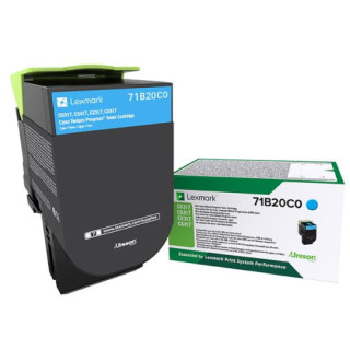 Toner authentique Lexmark...