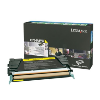 Toner authentique Lexmark...