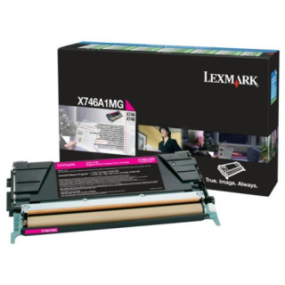 Lexmark X746M - Toner...