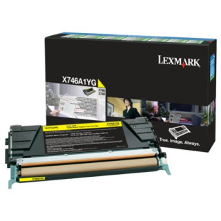 Lexmark X746Y - Toner...