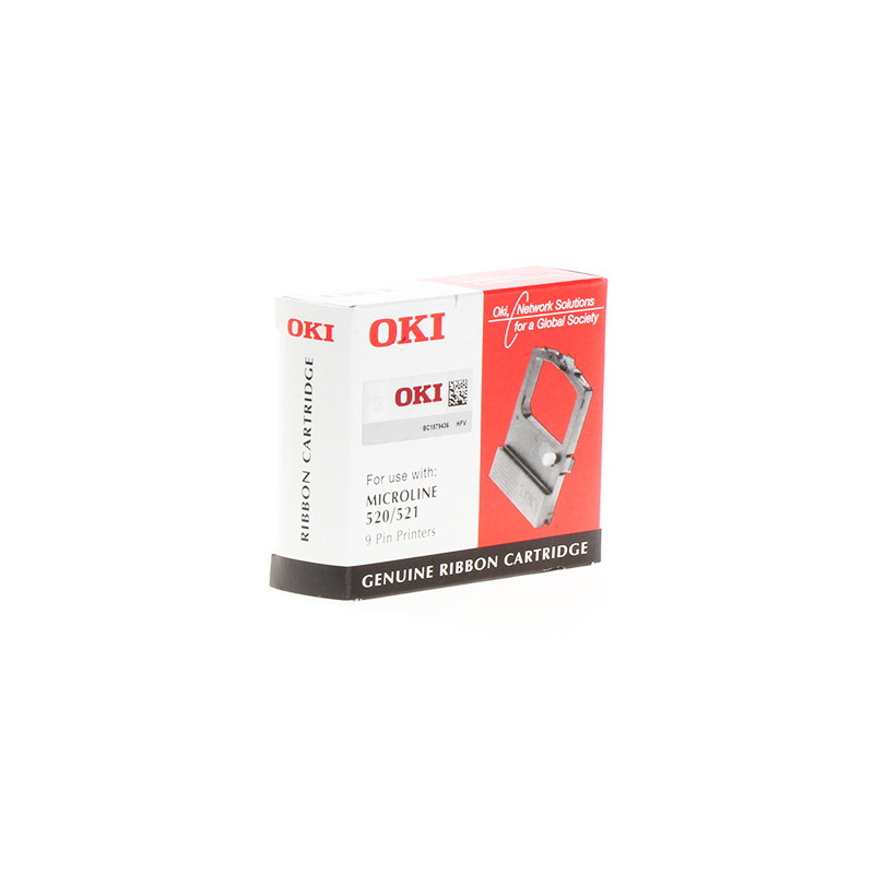 OKI 520 - Ruban authentique 9002315 - Black