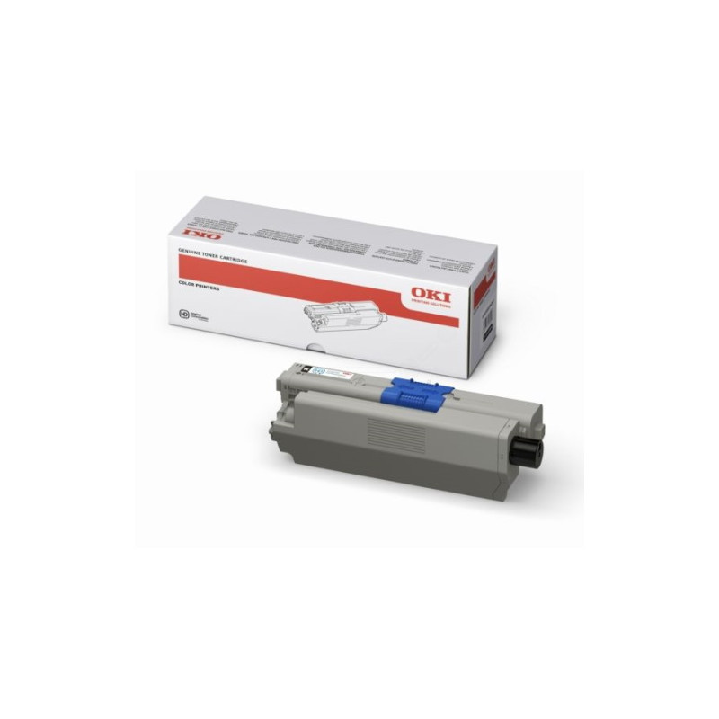 Toner authentique Oki 44469803 - Noir