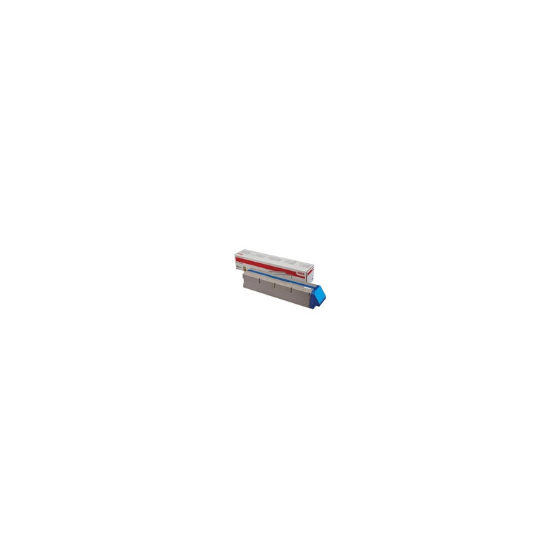 Toner authentique Oki 45536555 - Cyan