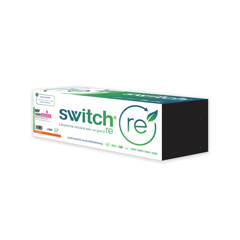 Brother TN248XL - SWITCH RE Toner compatible TN248XLM - Magenta
