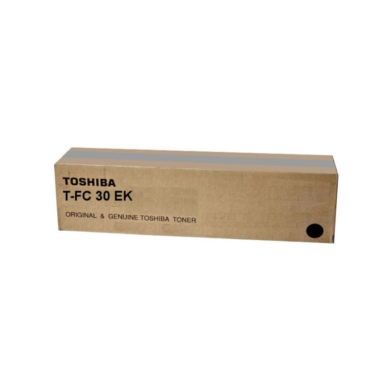 Toner authentique Toshiba TFC30EK - noir