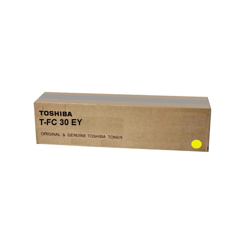 Toner authentique Toshiba TFC30EY - Jaune