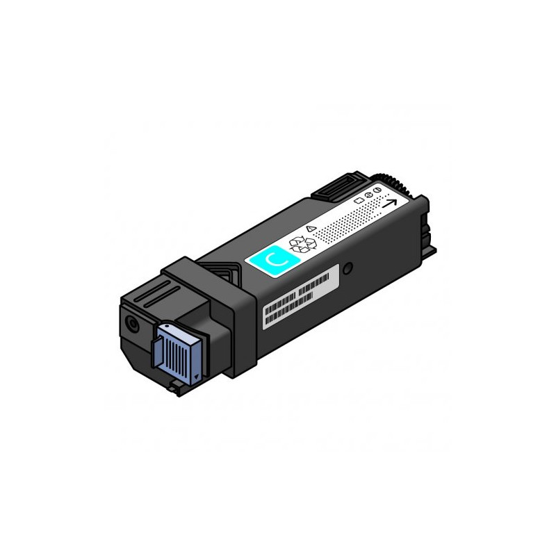 Toshiba FC338 - Toner authentique RETURN TFC338ECR - Cyan
