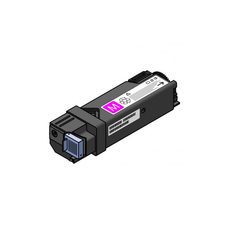 Toshiba FC338 - Toner authentique RETURN TFC338EMR - Magenta