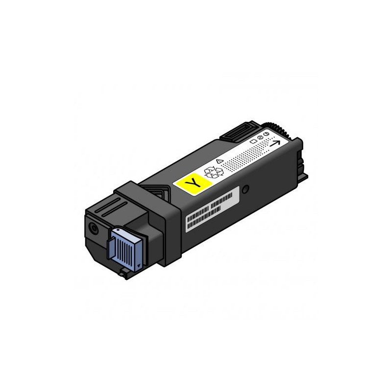 Toshiba FC338 - Toner authentique RETURN TFC338EYR - Yellow