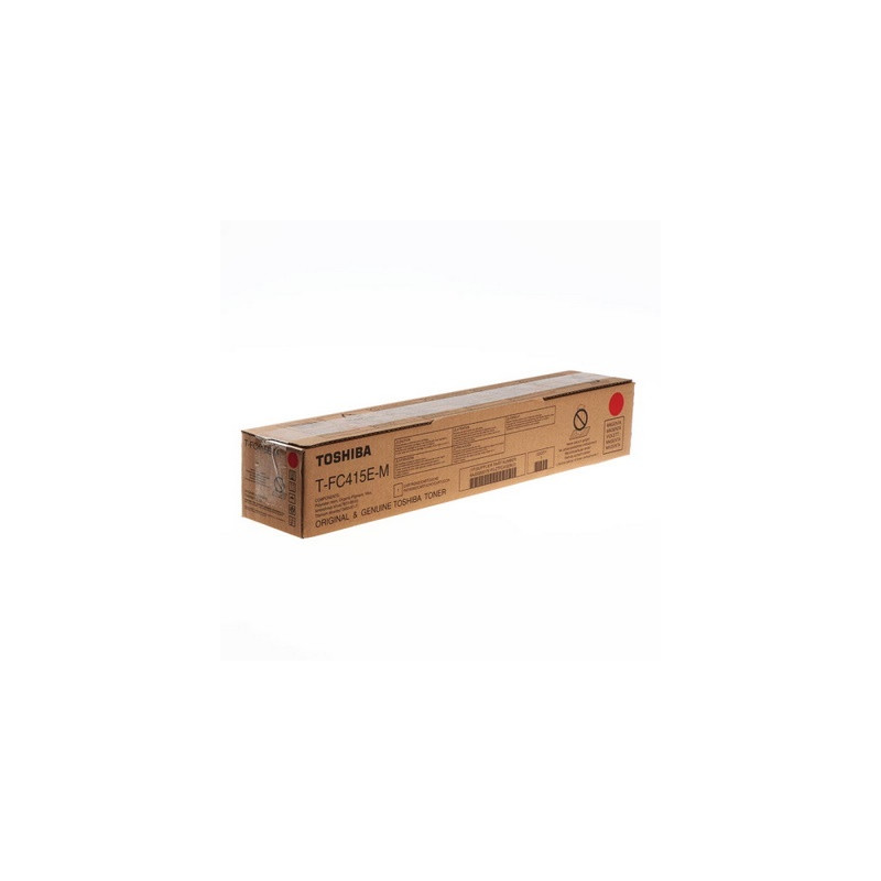 Toshiba 415E - Toner authentique TFC415EM, 6AJ00000178 - Magenta