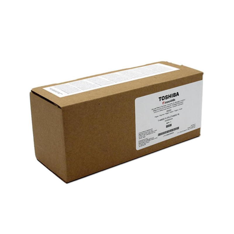 Toshiba T-448 - Toner authentique RETURN 6B000000854, T448SER - Black