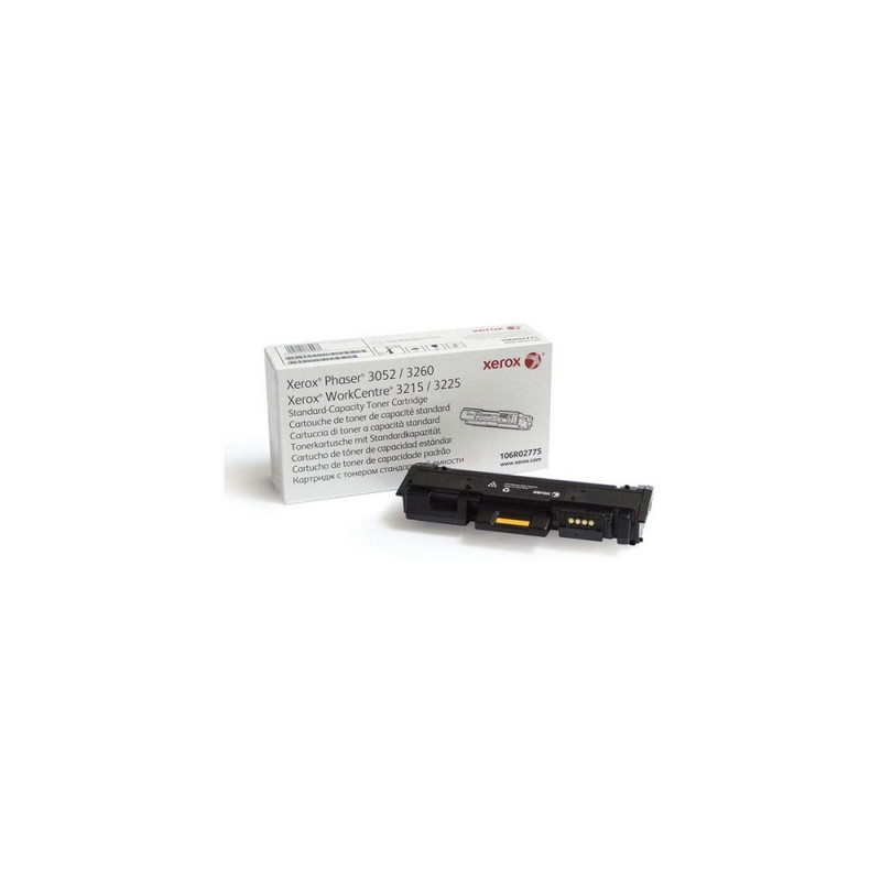 Toner authentique Xerox 106R02775 - noir