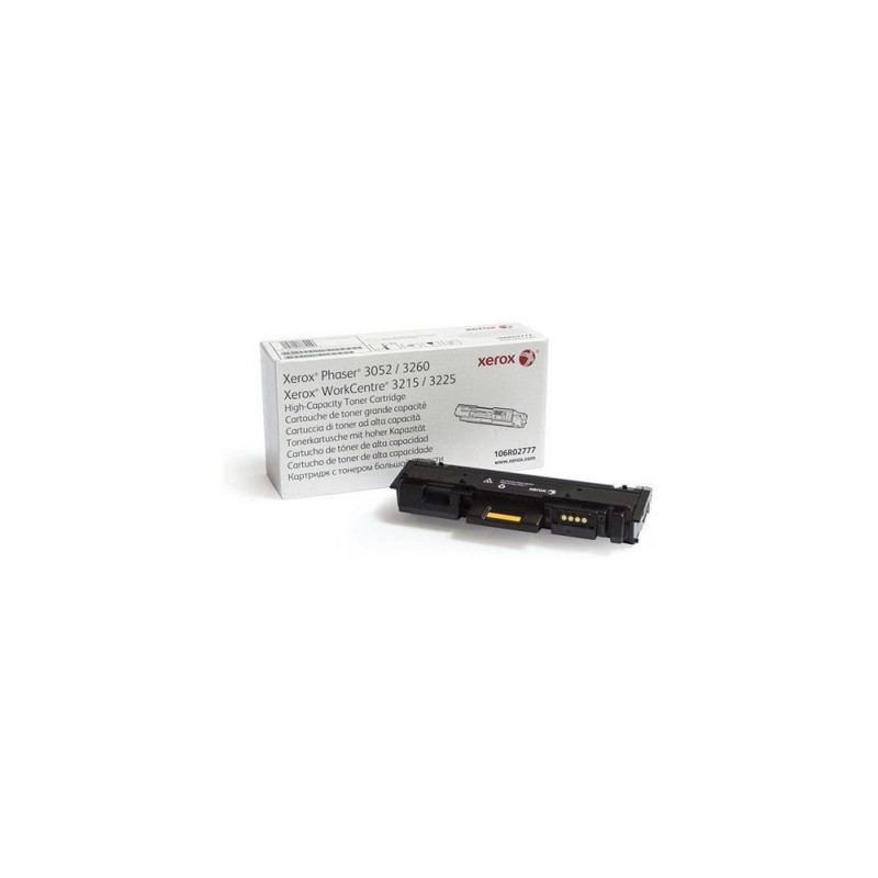 Toner authentique Xerox 106R02777 - noir