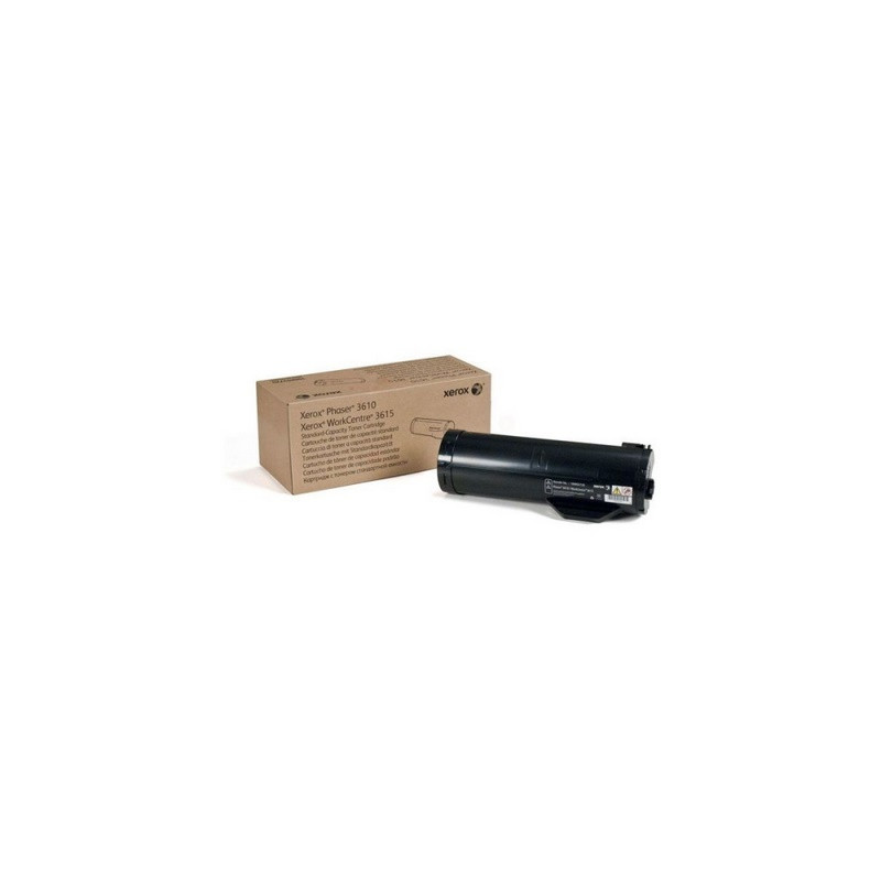 Toner authentique Xerox 106R02720 - noir