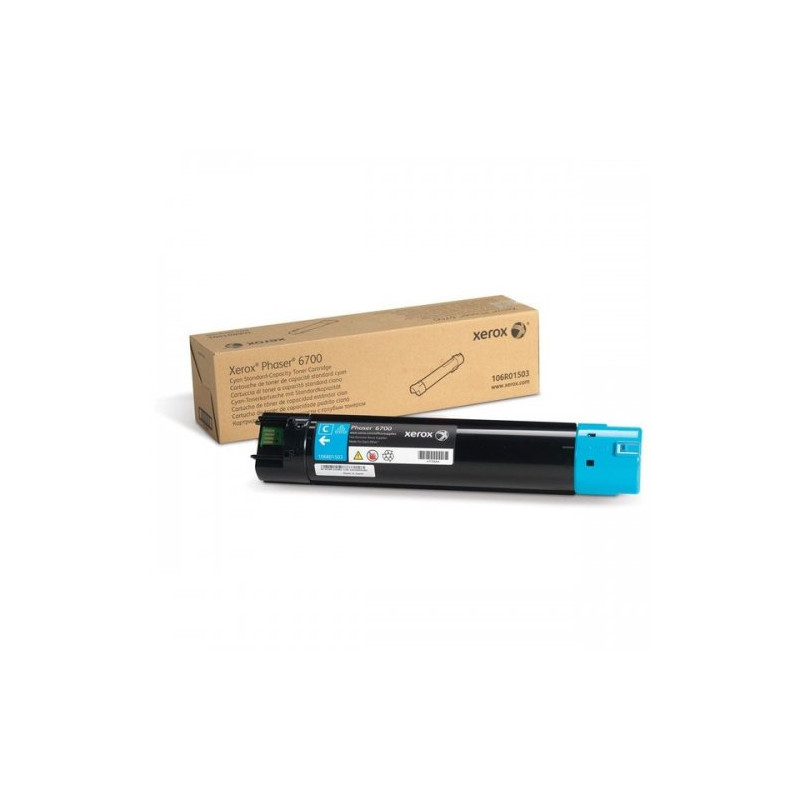 Xerox 6700 - Toner authentique 106R01511 - Cyan