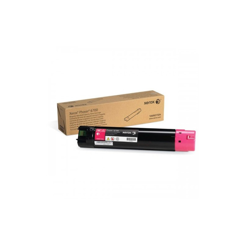 Xerox 6700 - Toner authentique 106R01512 - Magenta