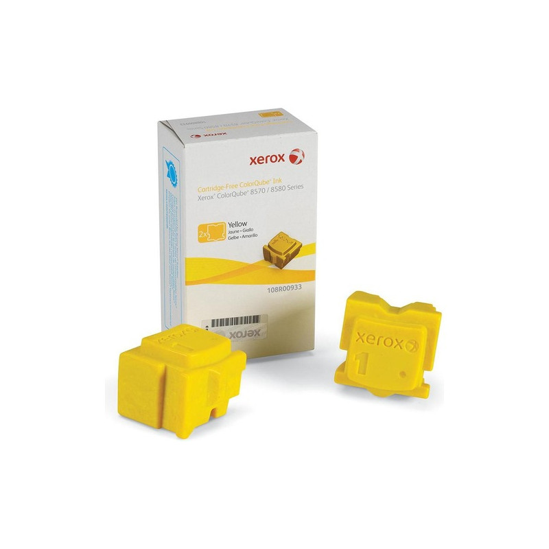 Xerox ColorQube 8570Y - Toner authentique 108R00933 - Yellow