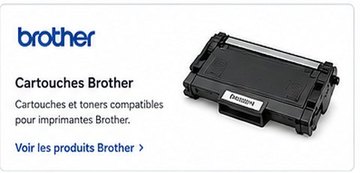 Cartouches Brother compatibles