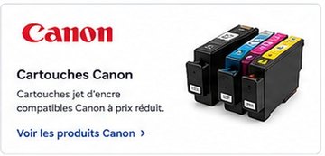 Cartouches Canon compatibles