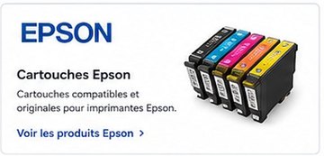 Cartouches Epson compatibles