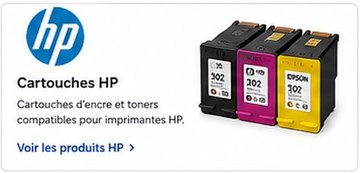 Cartouches HP compatibles