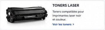 Toners laser compatibles