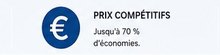 Prix compétitifs